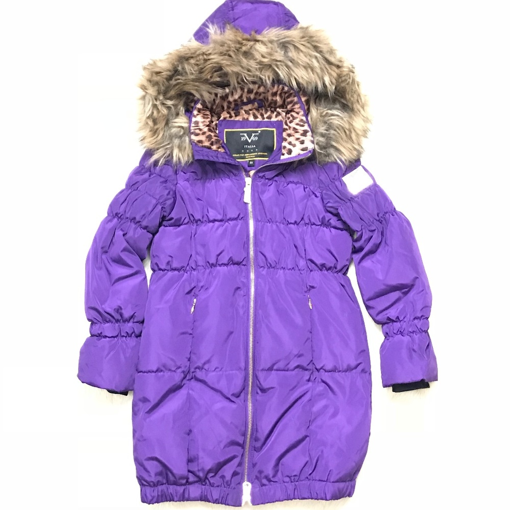 v19.69 italia Long Coat Jacket Quilted Puffer